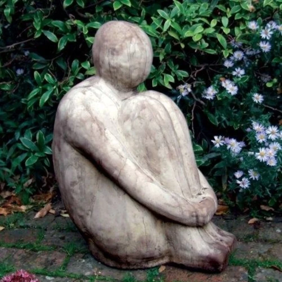 "Harry Potter Inspired Modern Stone Garden Statue by STATUES & SCULPTURES"