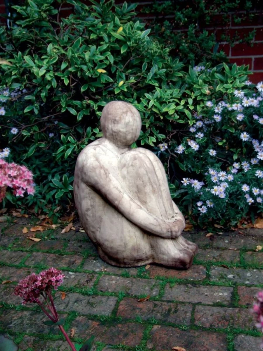 "Harry Potter Inspired Modern Stone Garden Statue by STATUES & SCULPTURES"