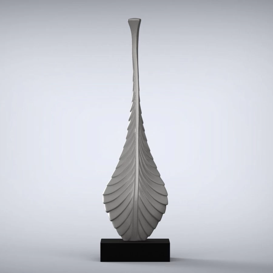 "STATUES & SCULPTURES Nucleus Modern Indoor Art Sculpture - 16 Color Choices for Home Decor"