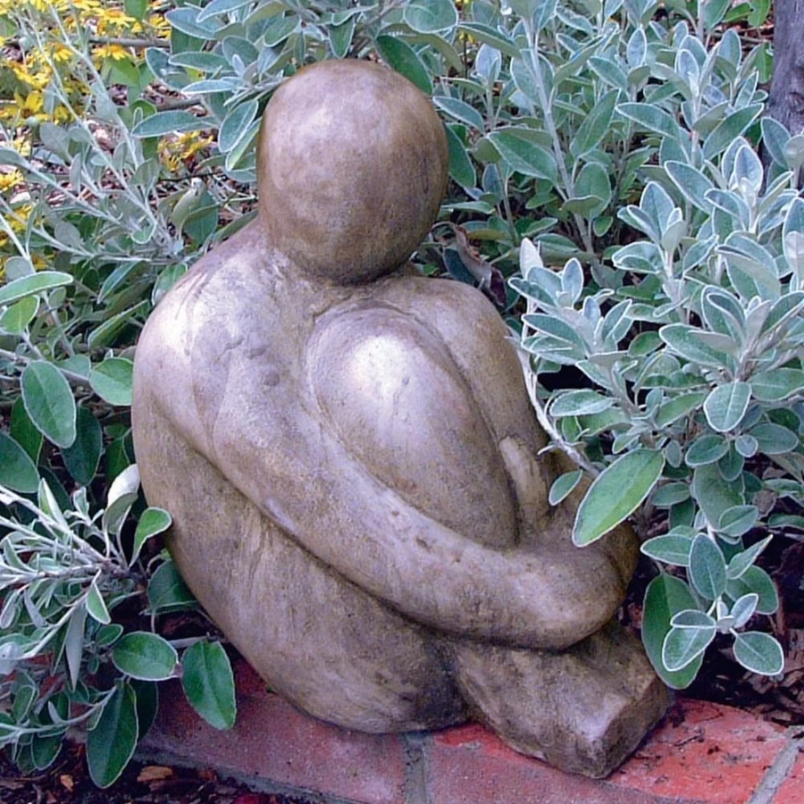 "Harry Potter Inspired Modern Stone Garden Statue by STATUES & SCULPTURES"